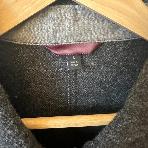 Bonobos Japenese Wool Coat/Overshirt - Picture 2 of 5